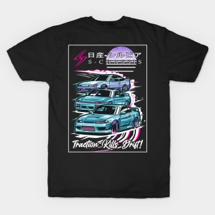 S-Chassis Drifting T-Shirt